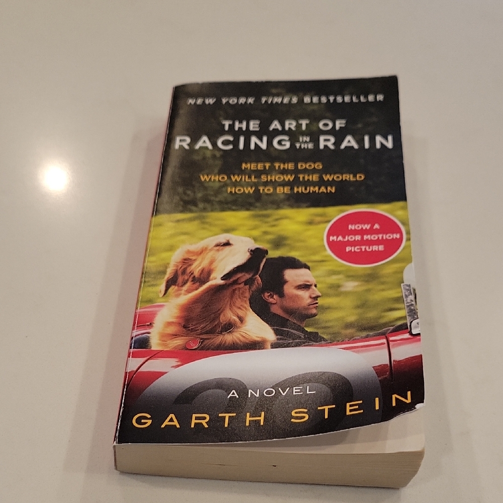 Free With Purchase The Art Of Racing In The Rain